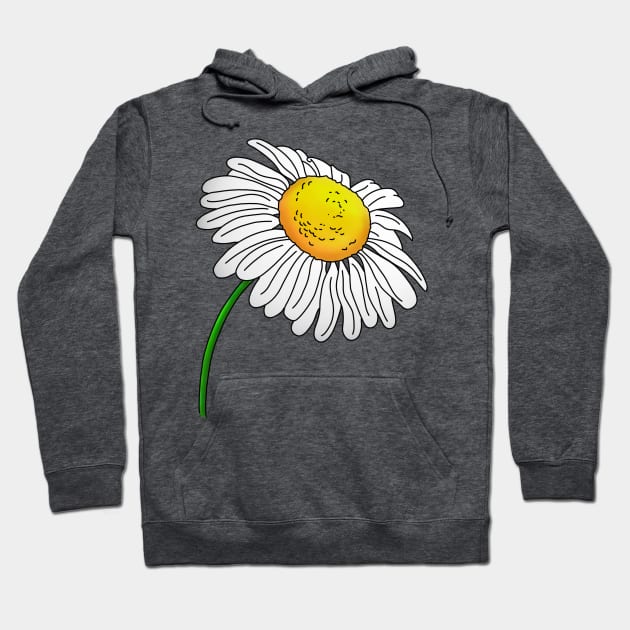 DAISY FLOWER | MORICK | Hoodie by Morick